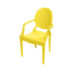 Cadeira infantil amarela