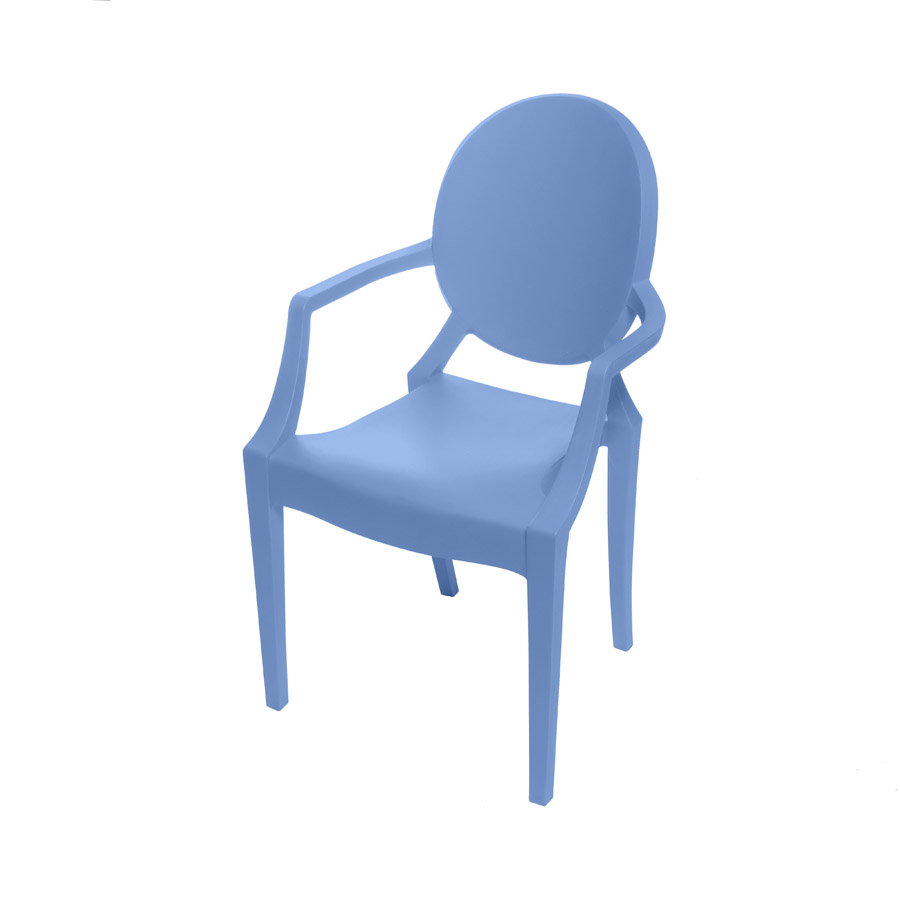 Cadeira infantil azul