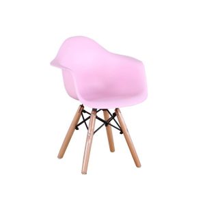 Cadeira infantil rosa