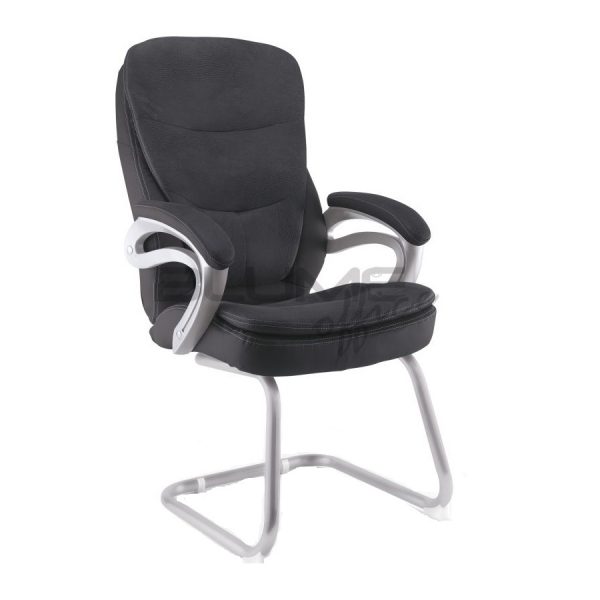 Cadeira preta com preto