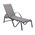 Chaise cinza