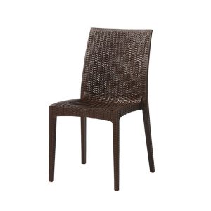 Cadeira marrom